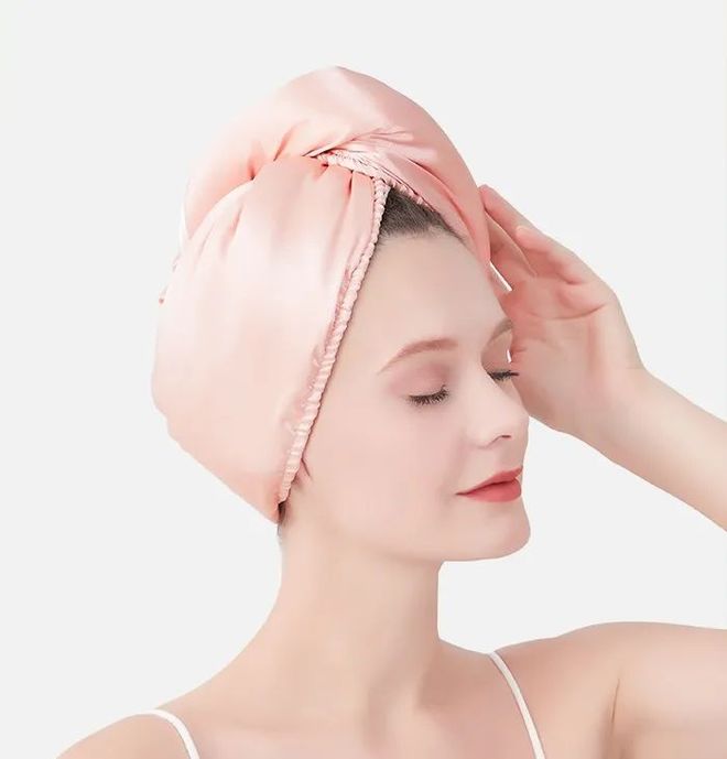 吹干好？10分钟轻松养成女明星「绸缎发」pg电子模拟器免费试玩洗完头自然风干还是(图6)