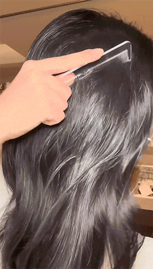 吹干好？10分钟轻松养成女明星「绸缎发」pg电子模拟器免费试玩洗完头自然风干还是(图20)