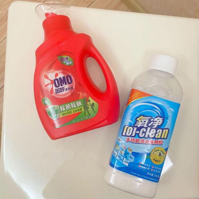 的清洁好物——氧净！用法大全（2025新编）pg电子试玩平台洗衣伴侣？溶油大师？以一抵百(图6)